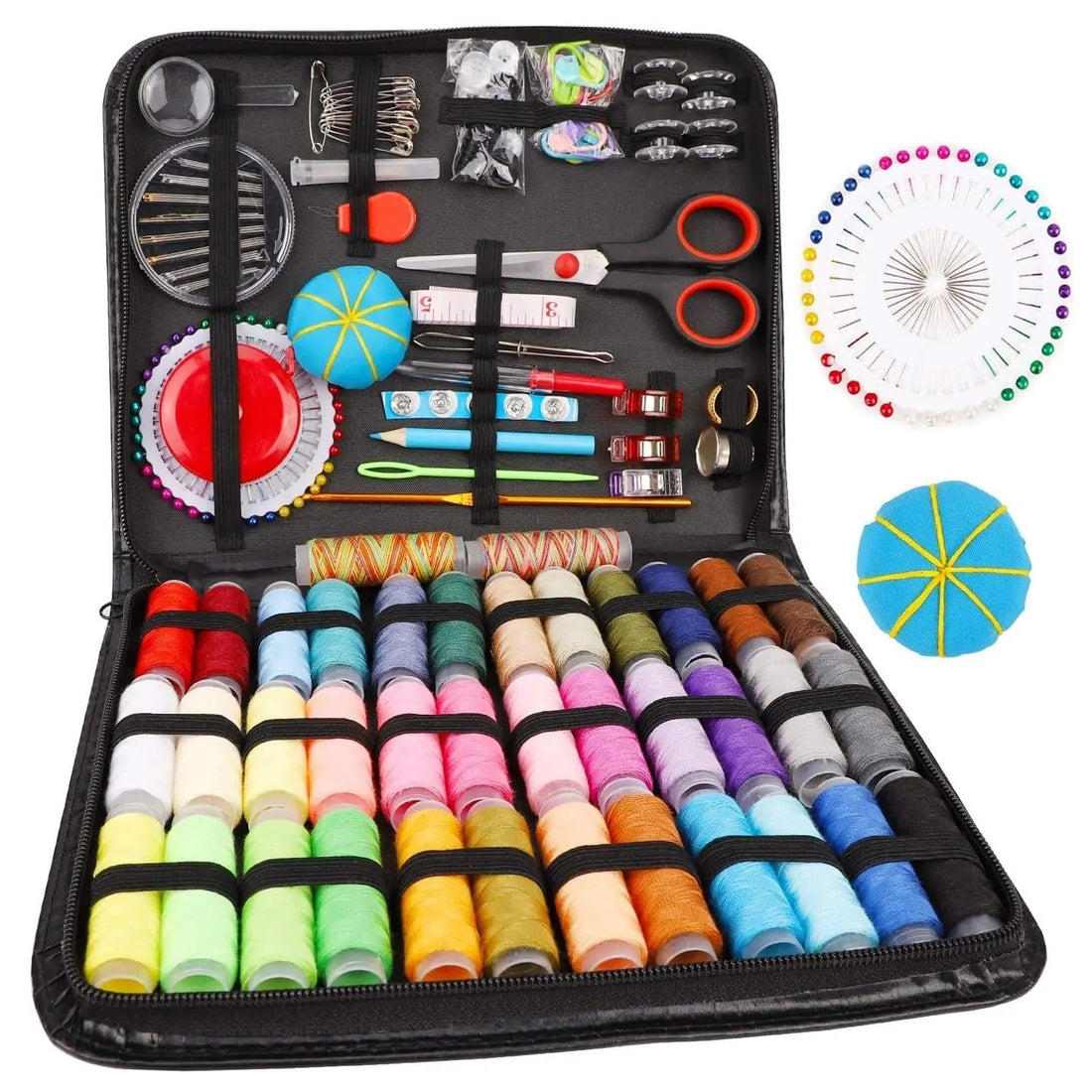 Large Premium Sewing Supplies DIY and Home Button Repair Kit