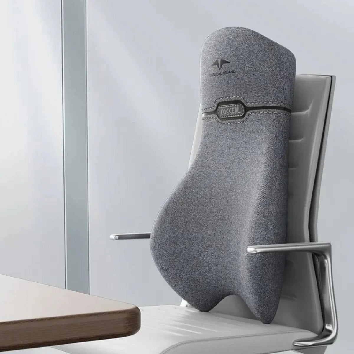 High Waist Protective Pad Office Reclining Pillow Seat Backrest Cushion