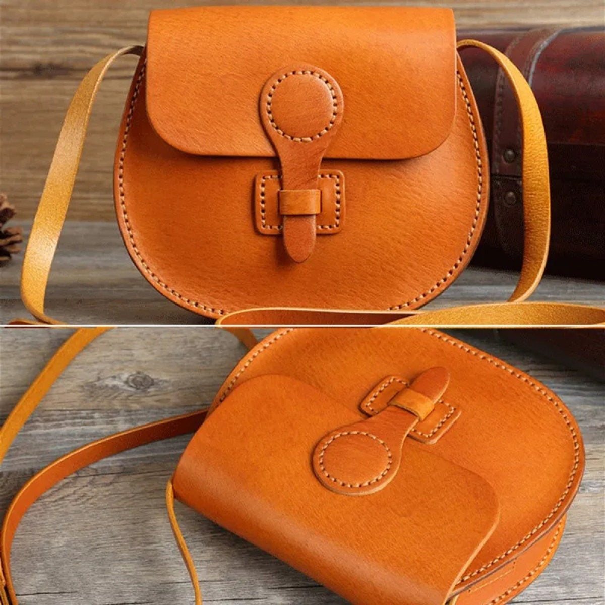 DIY Handbag Pattern Stencil Leather Template Kit for Bag