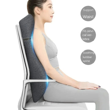 High Waist Protective Pad Office Reclining Pillow Seat Backrest Cushion