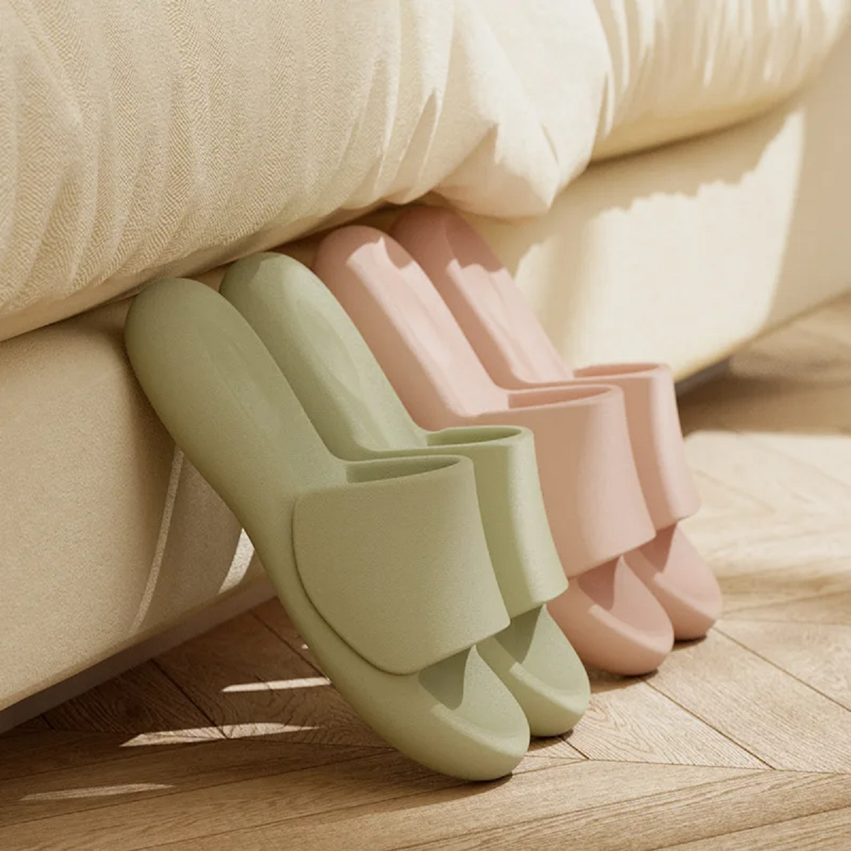 Super Soft Elastic EVA Slippers Light Sandals