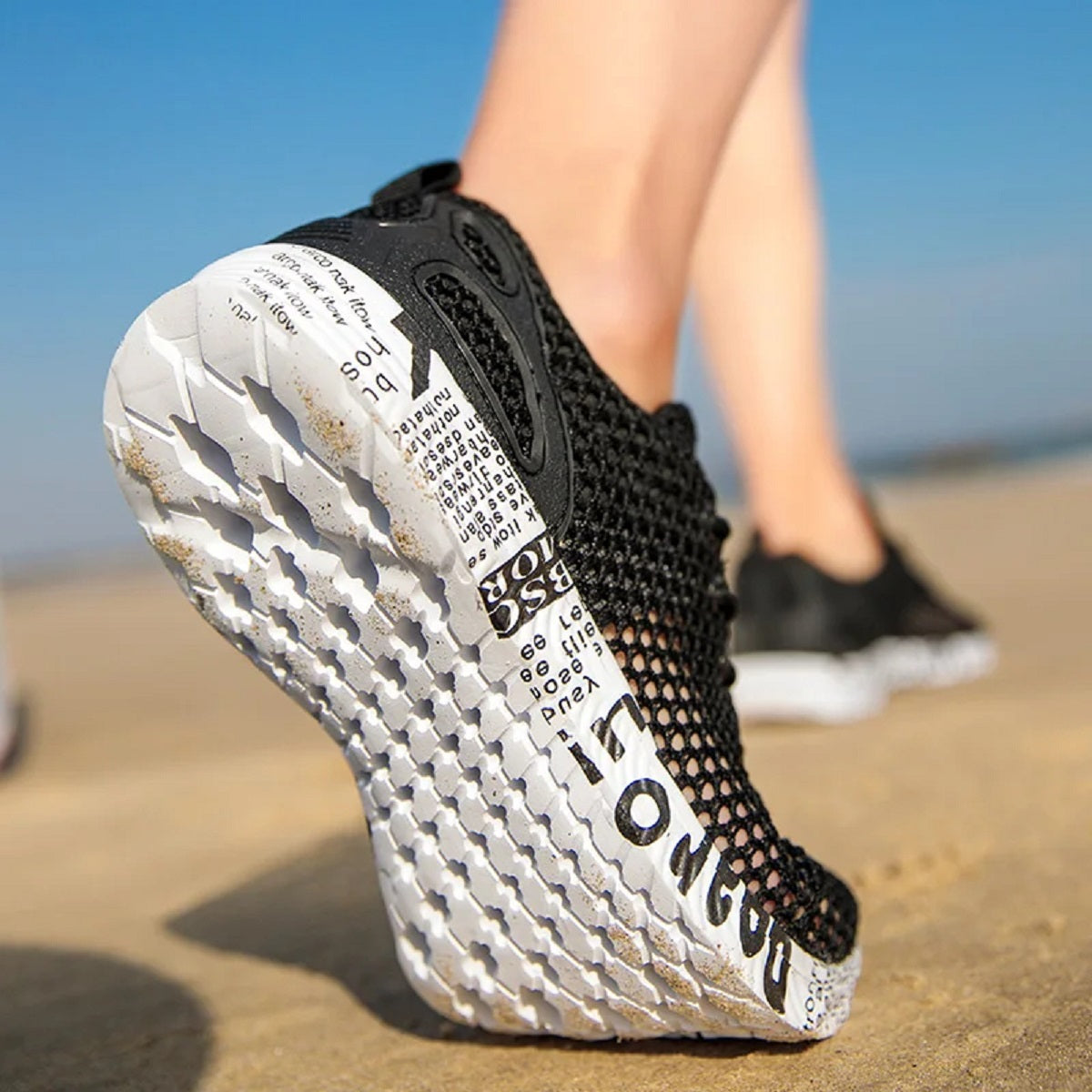 Men's Aqua Shoes - Lightweight Quick Dry Water Sneakers