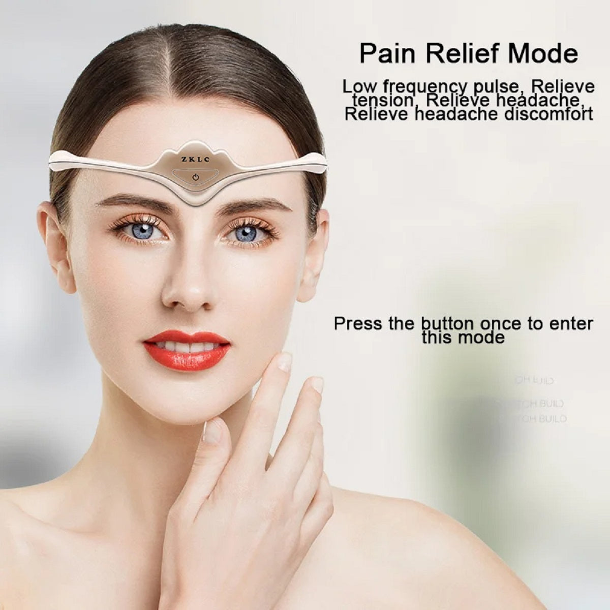 Smart Sleep Aid Head Massager - Electric Relaxation Migraine Relief