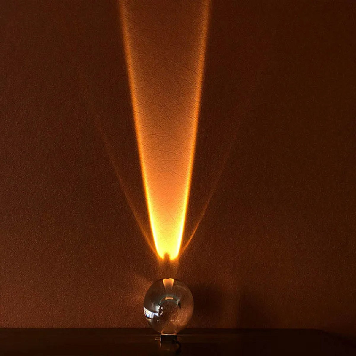 LED Crystal Eye of the Sky Egg-Shaped Lamp
