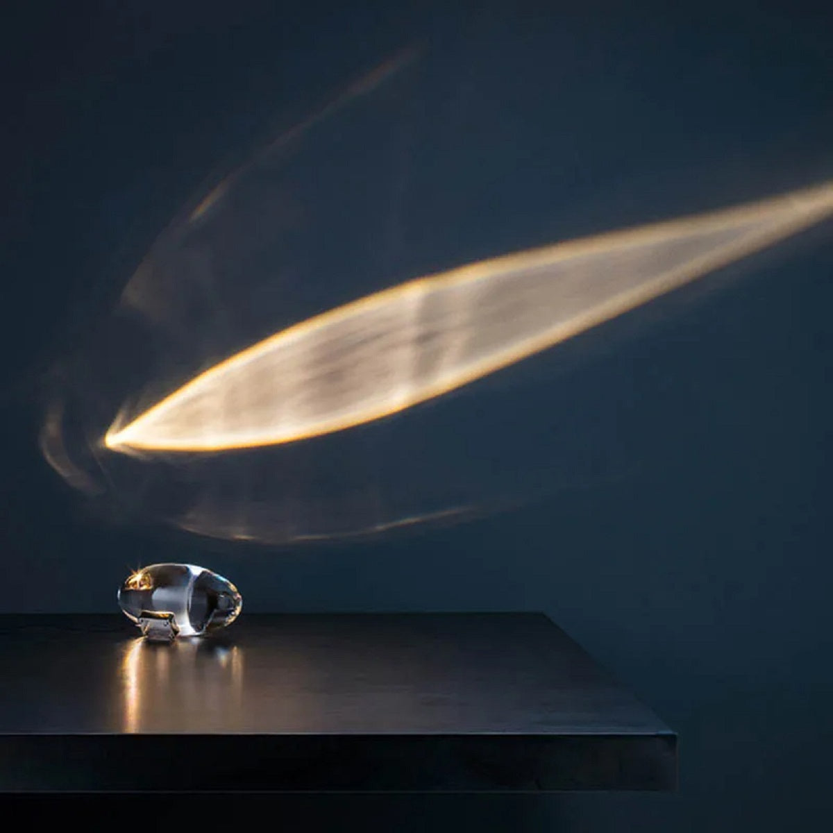 LED Crystal Eye of the Sky Egg-Shaped Lamp