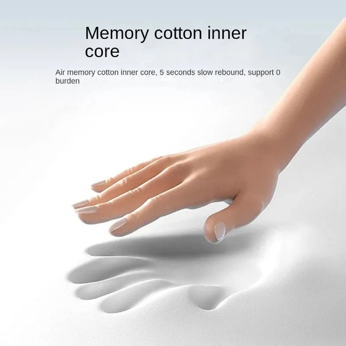 High Waist Protective Pad Office Reclining Pillow Seat Backrest Cushion