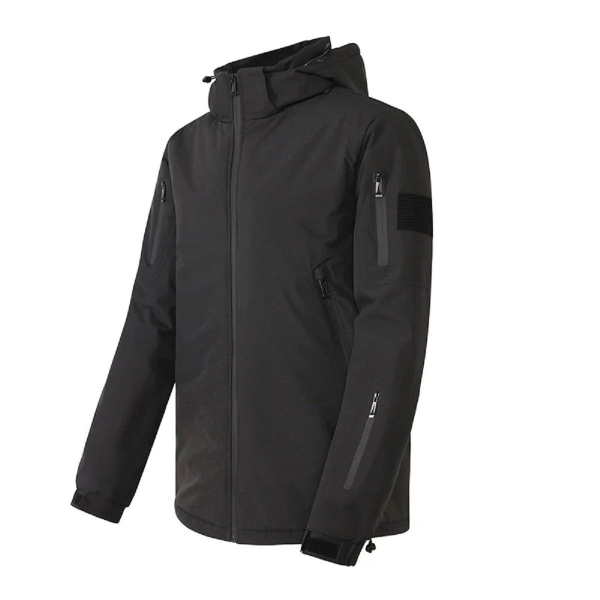 Men's 8 Areas Winter Heated Jacket Electric Heating Hooded Coat
