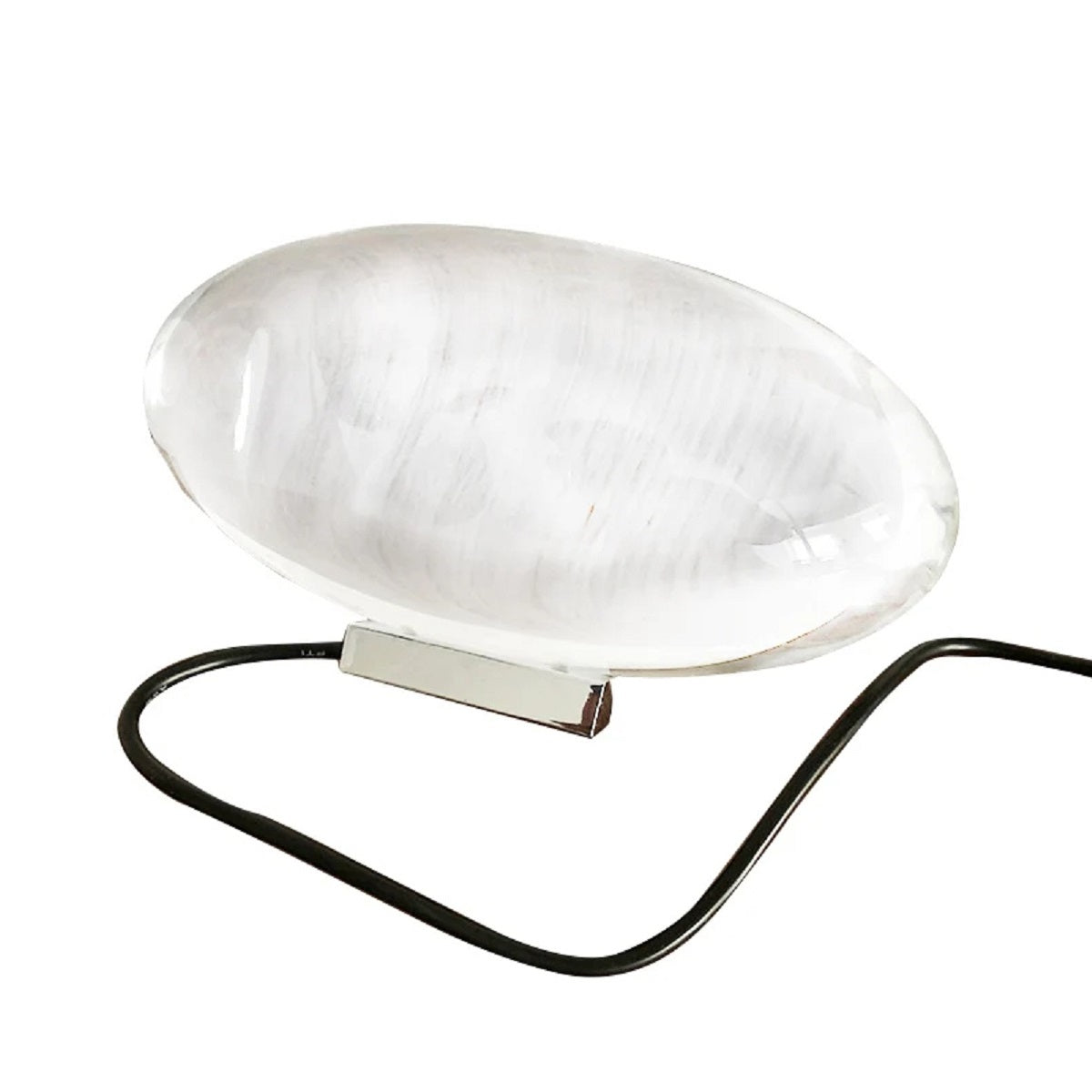 LED Crystal Eye of the Sky Egg-Shaped Lamp