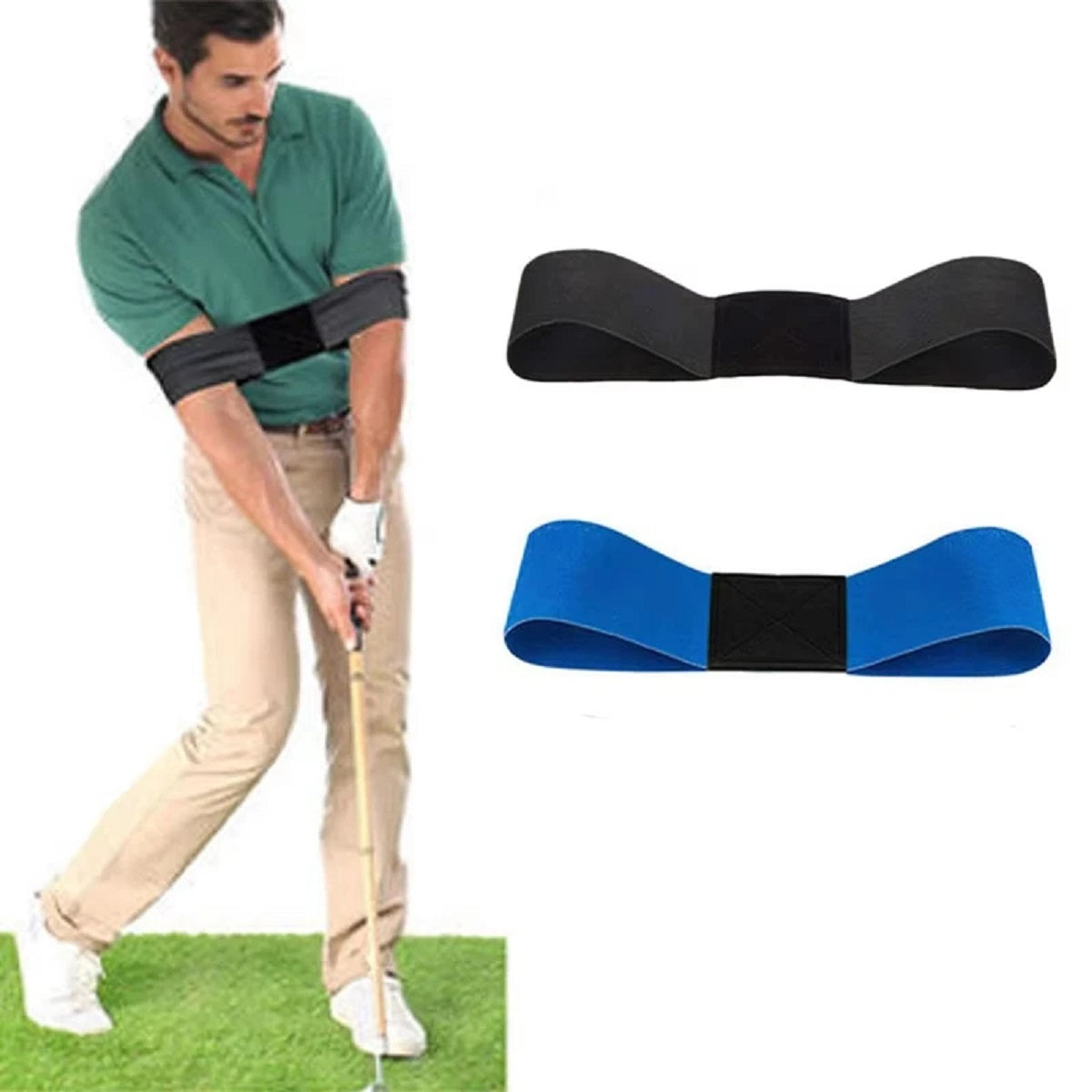 Golf Wrist Correction Trainer & Arm Band