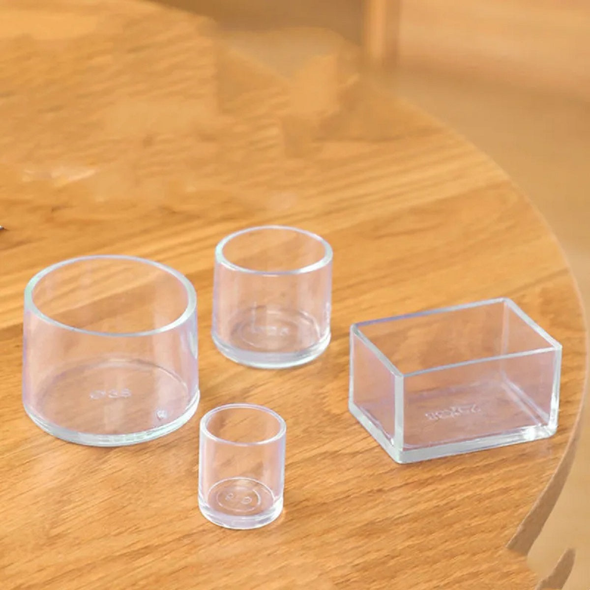 16 Pcs Chair Leg Protectors - Floor for Hardwood & Tile