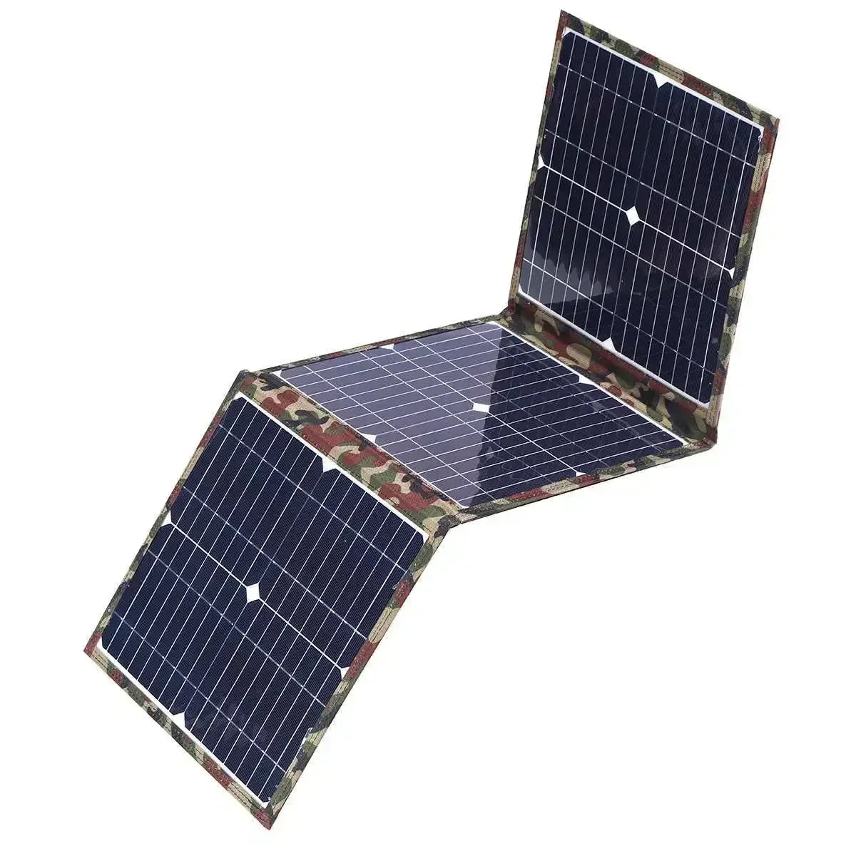 Camping Solar Panel Power Station Kit