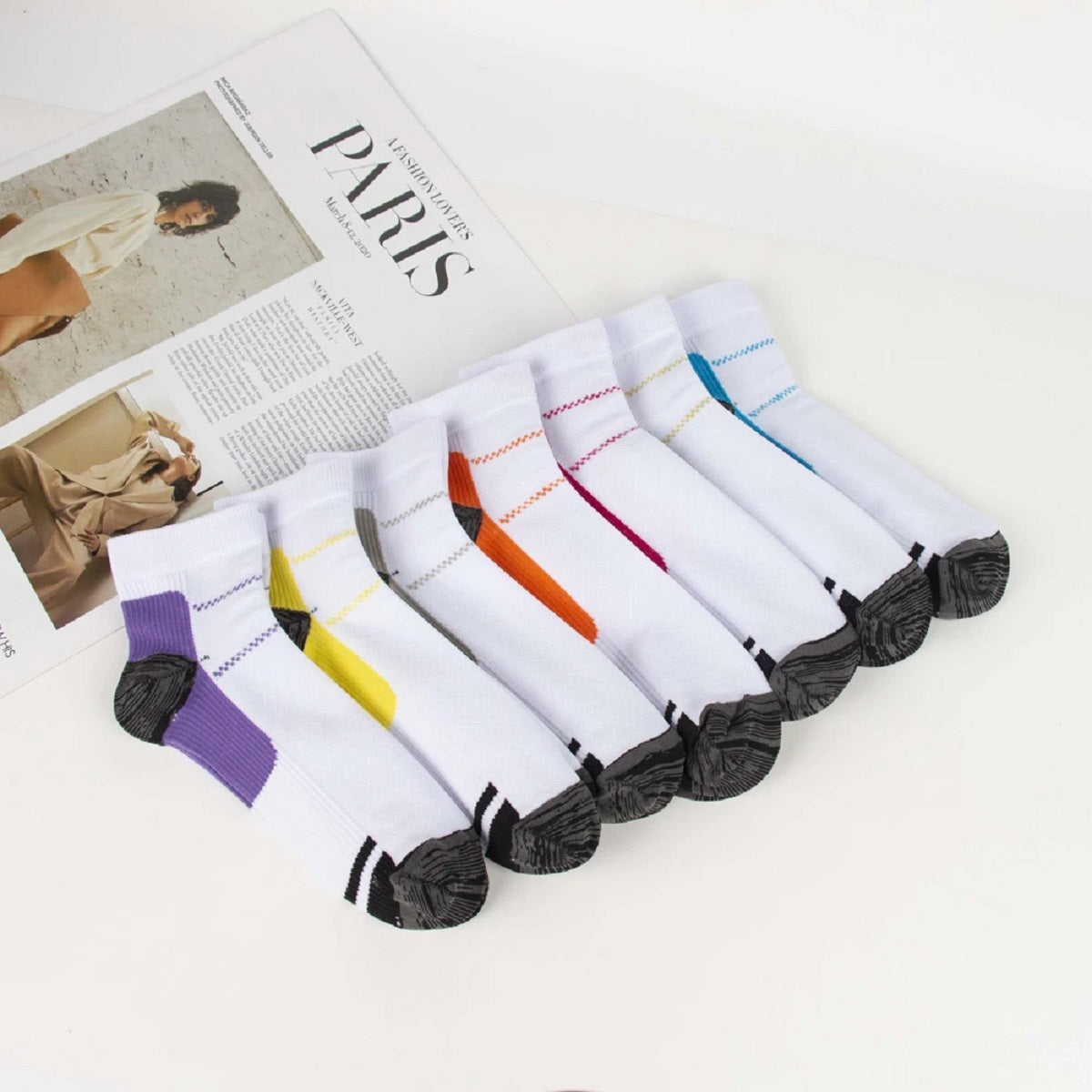 Compression Socks for Plantar Fasciitis - Ankle Heel Support