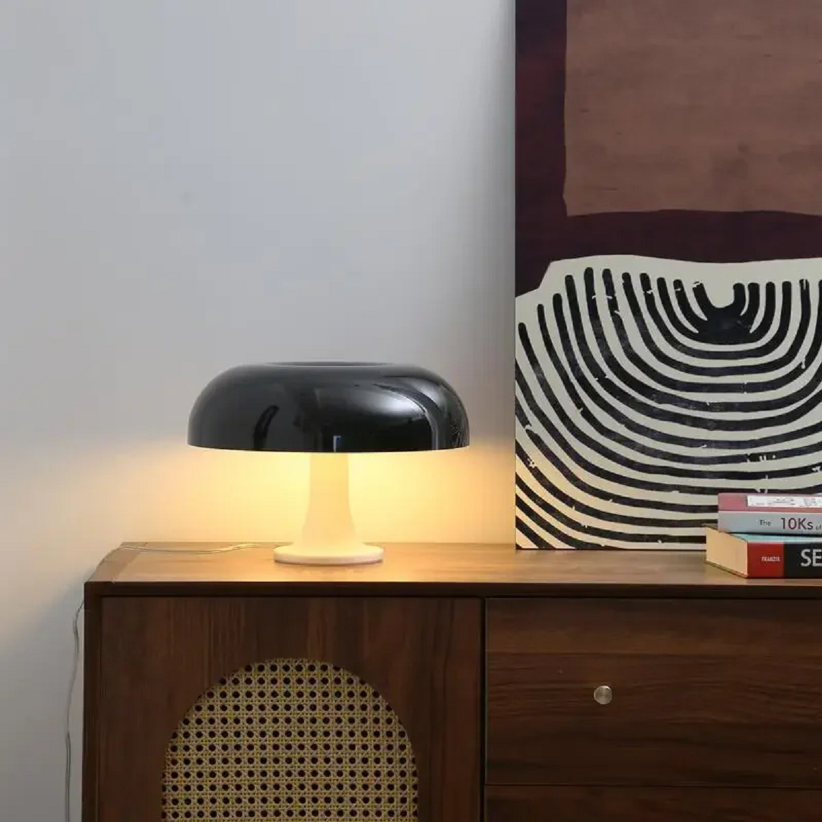 Nordic LED Mushroom Table Lamps