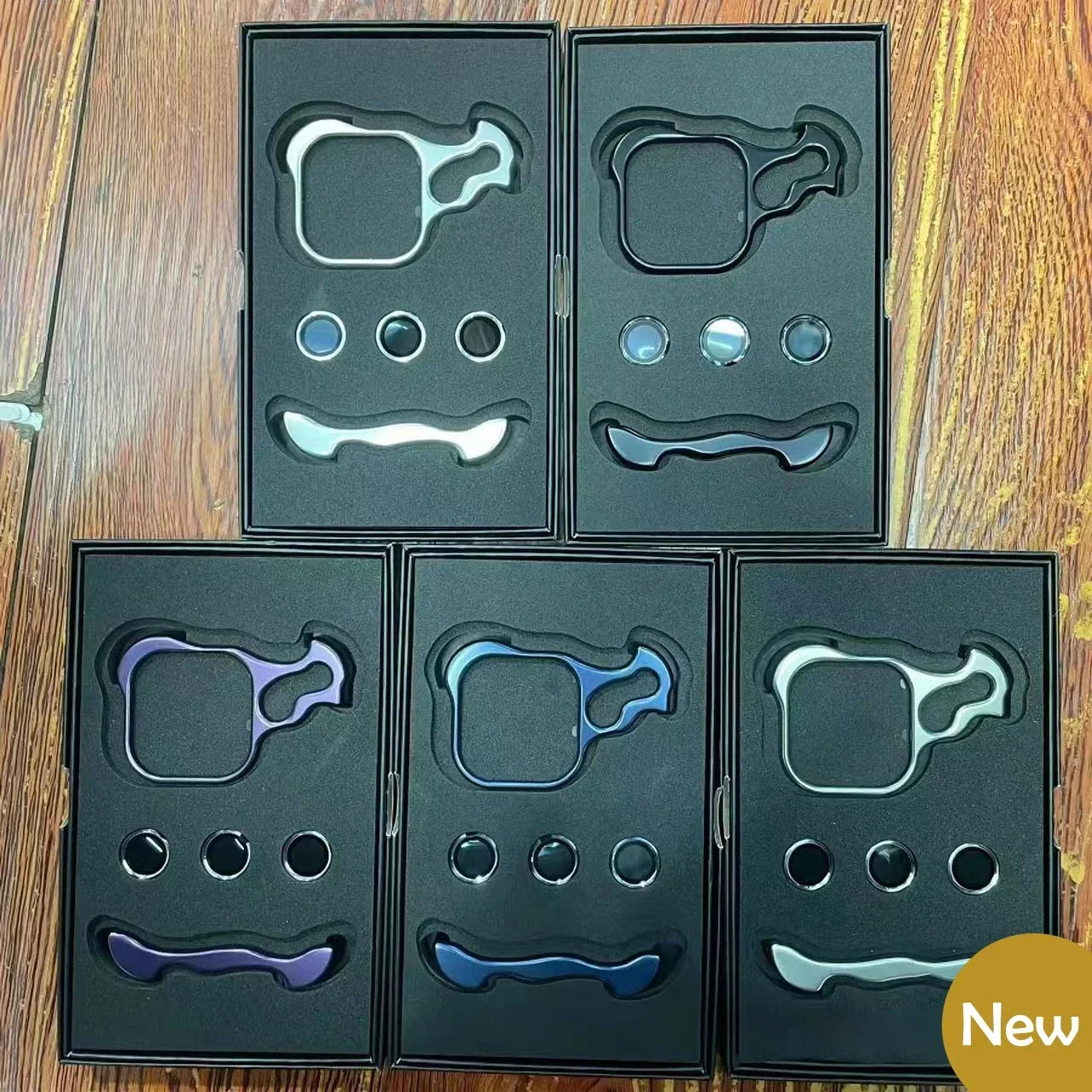 Irregular Aluminum Alloy Bumper Phone Case for iPhone