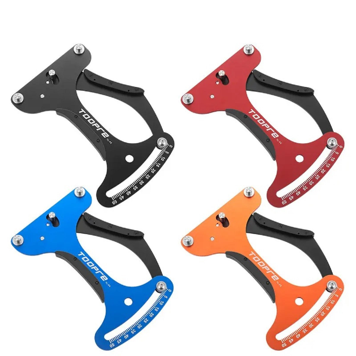 Bicycle Spoke Tension Meter Measuring Wheel Repair Tool