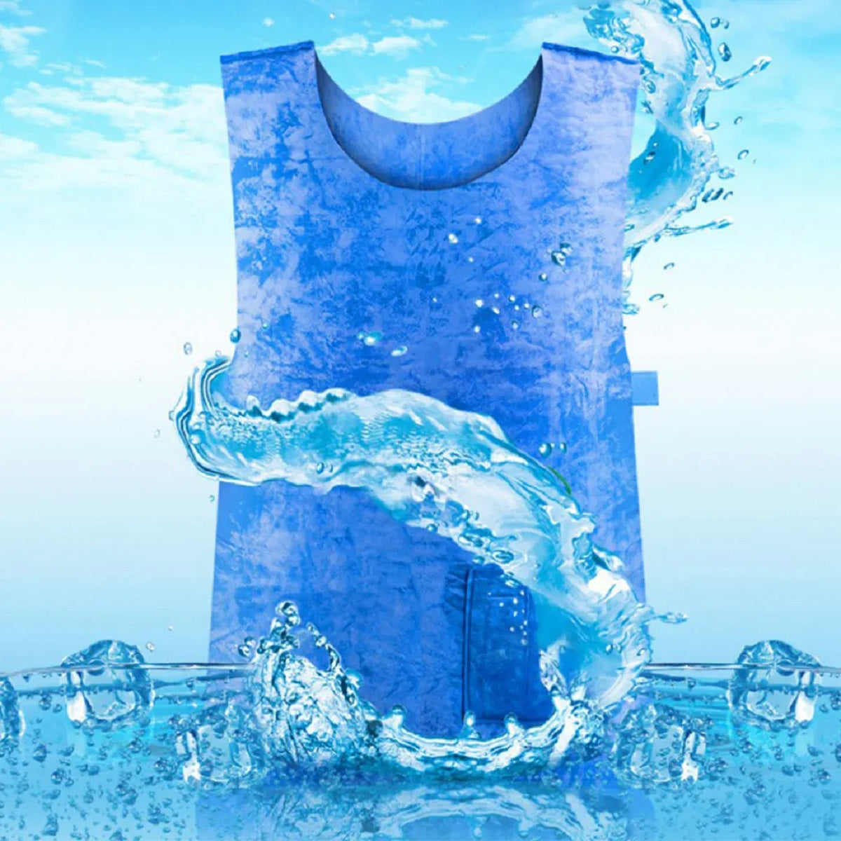 Cooling Vest - Lightweight Waterproof Summer Cold Undershirt