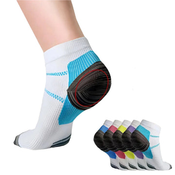 Compression Socks for Plantar Fasciitis - Ankle Heel Support