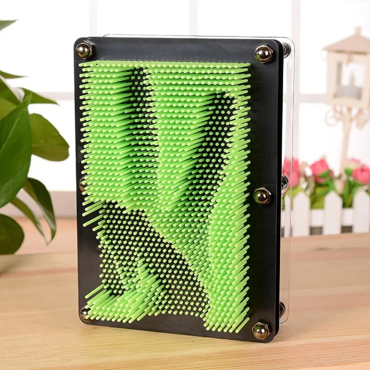 3D Clone Shape Pin Art Toy Classic Sculpture Board
