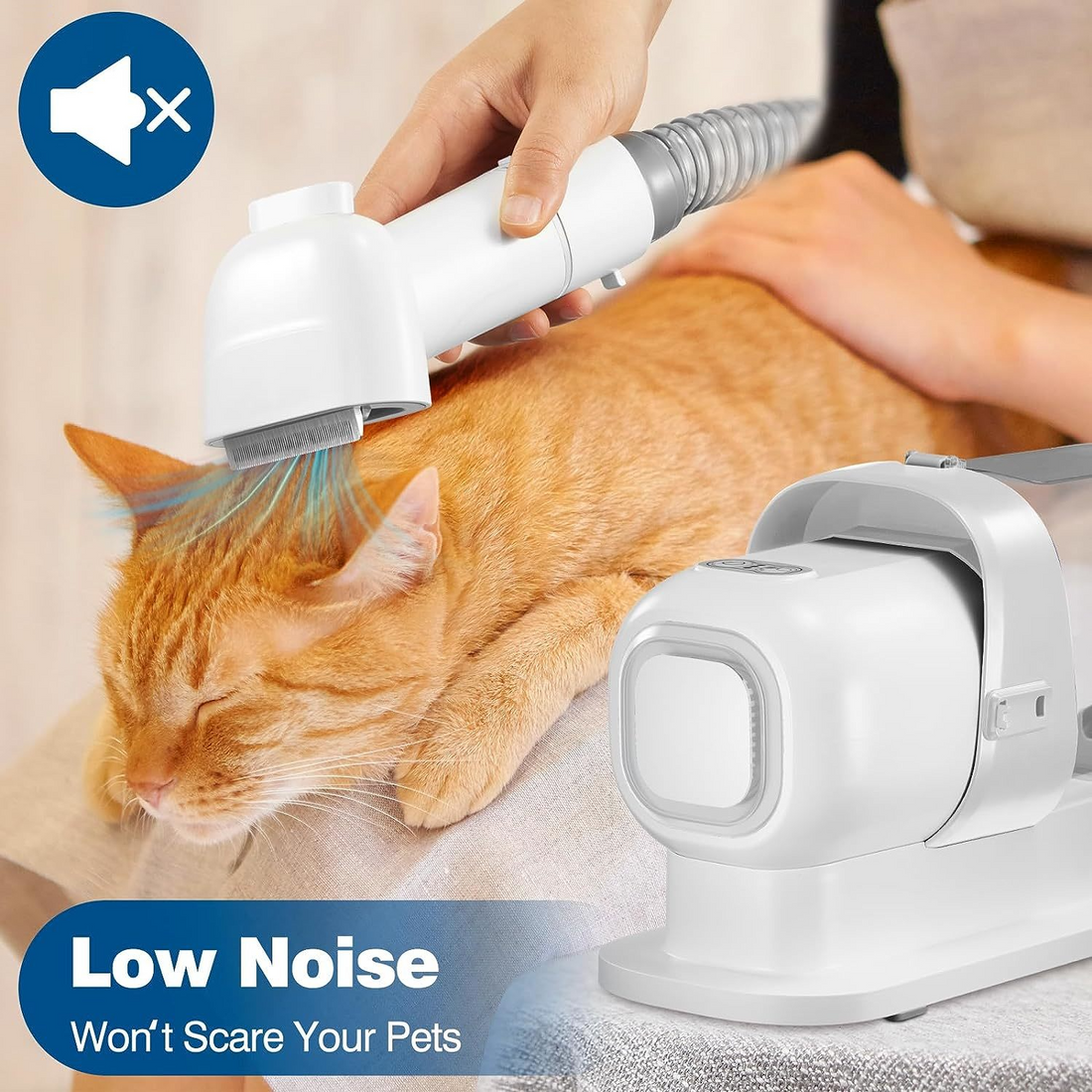 Dog Grooming Vacuum and Pet Kit Cleaner