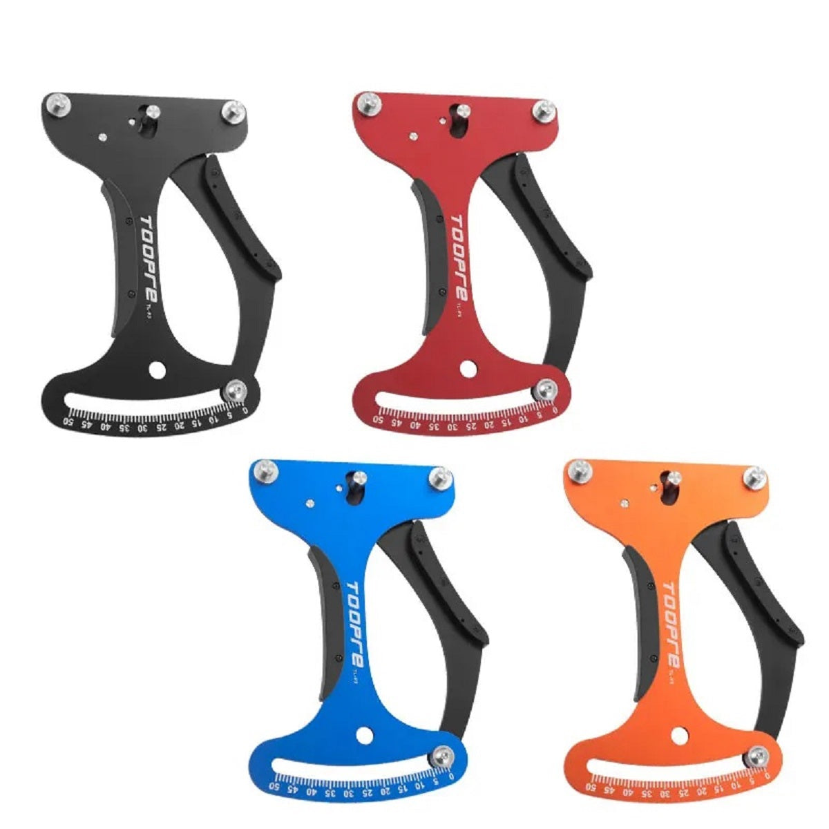 Bicycle Spoke Tension Meter Measuring Wheel Repair Tool