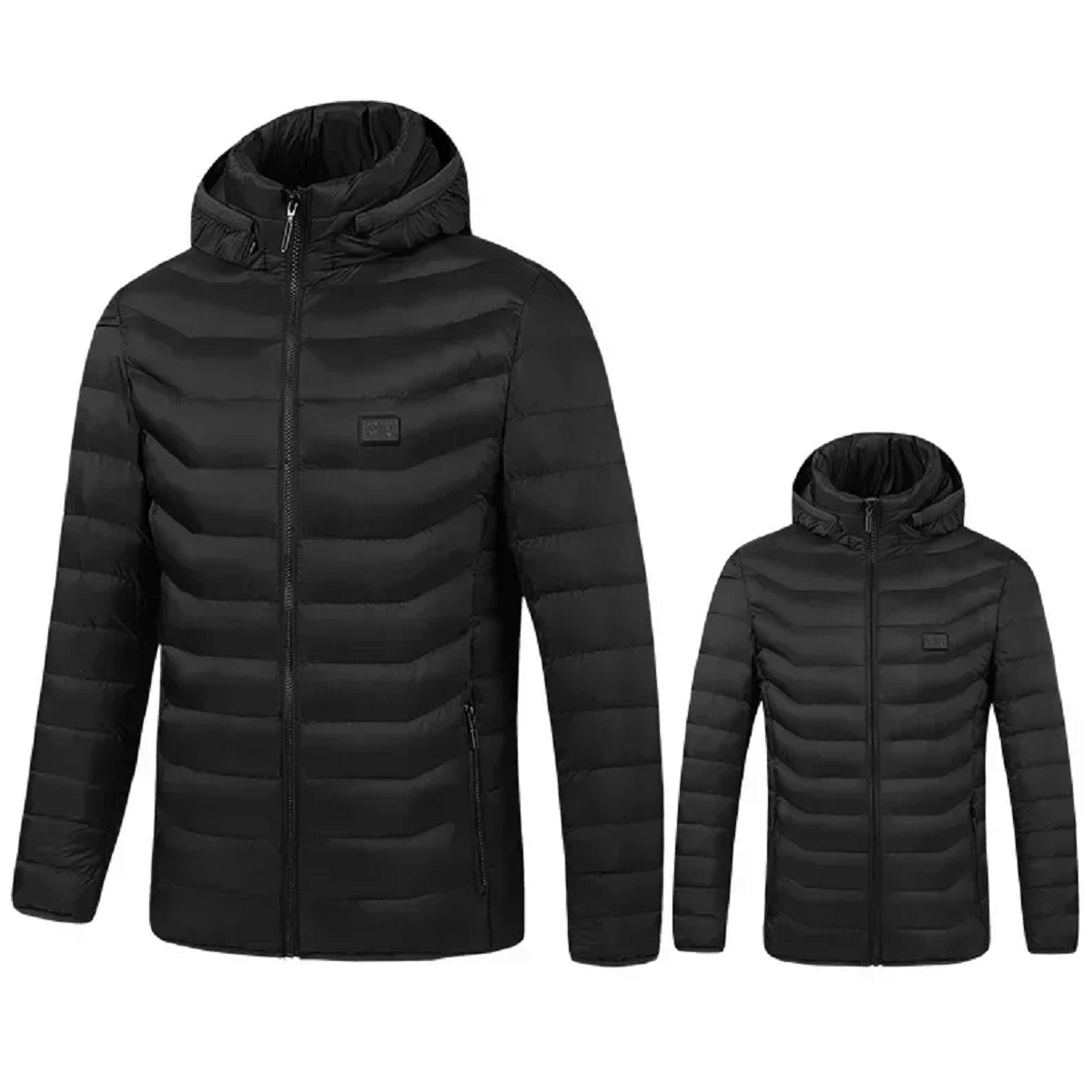 Unisex Heated Vest - 21 Heating Zones USB Electric Winter Jacket Waterproof