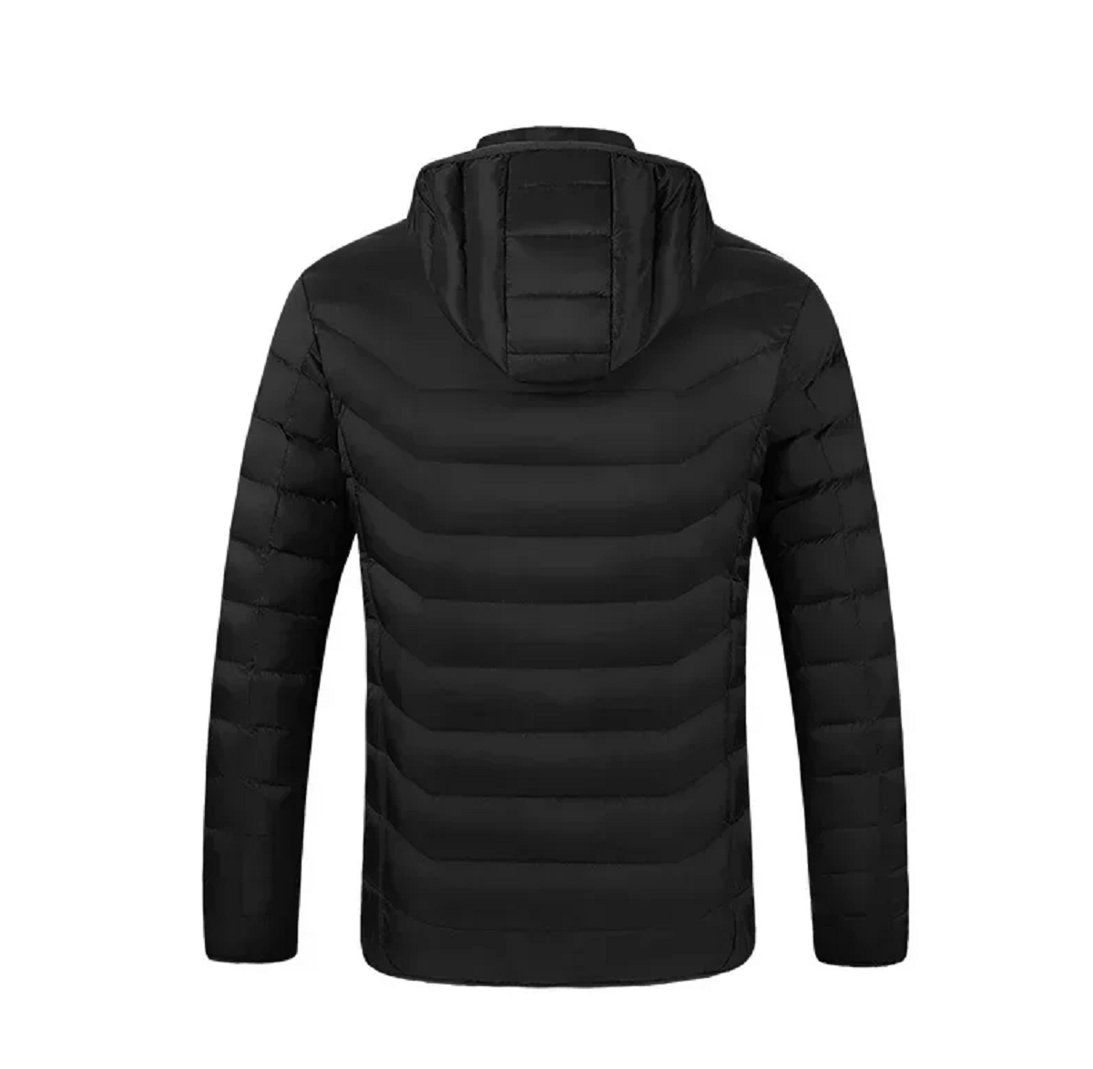 Unisex Heated Vest - 21 Heating Zones USB Electric Winter Jacket Waterproof