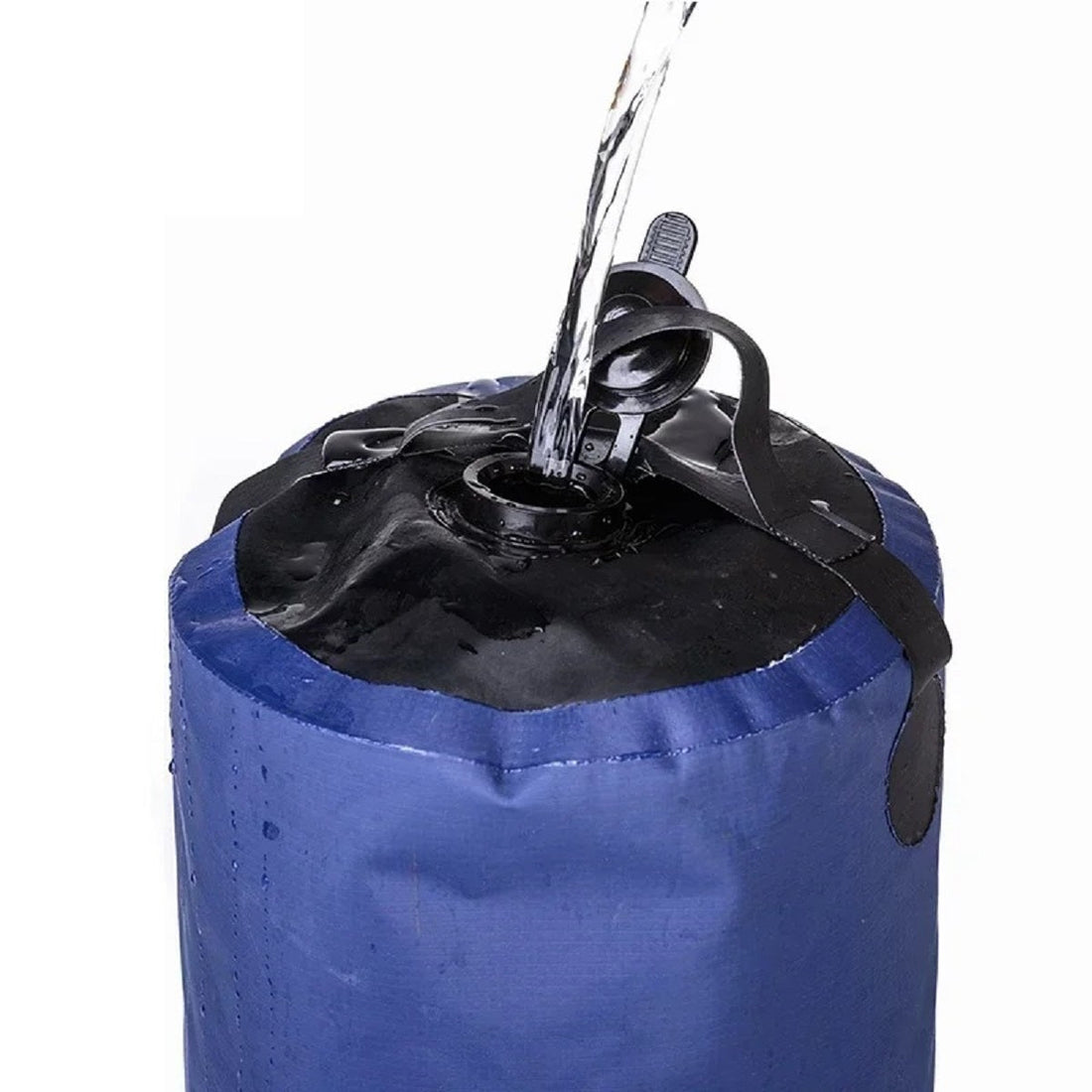 2.9 gal Portable Camp Shower with Foot Pump