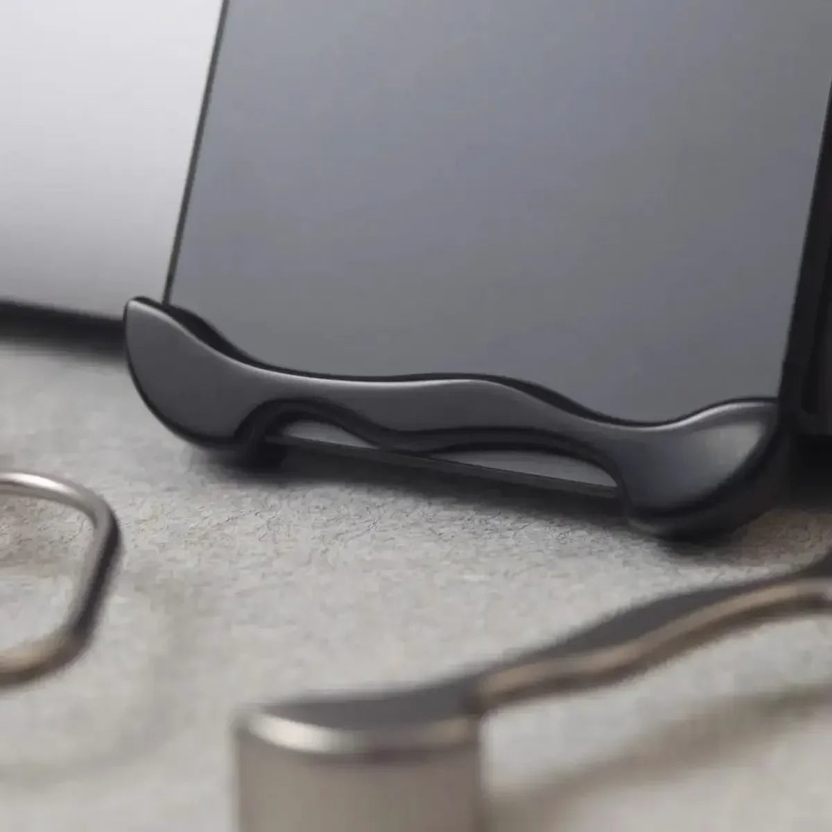 Irregular Aluminum Alloy Bumper Phone Case for iPhone