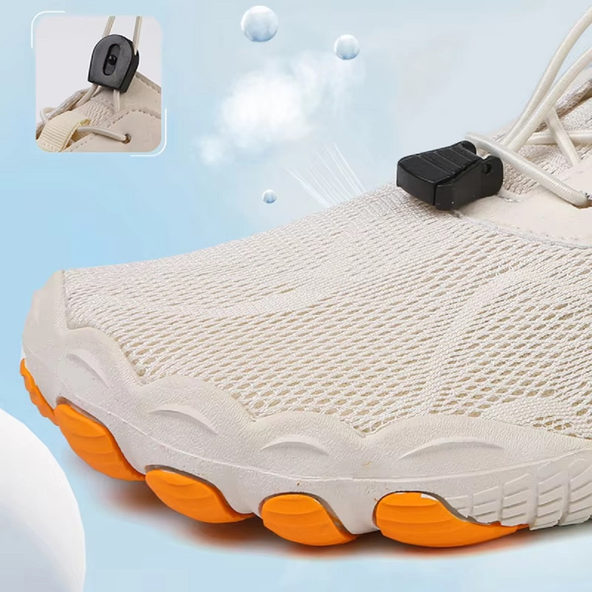 Water Shoes - Quick-Dry Barefoot Sneakers for Beach and Swimming