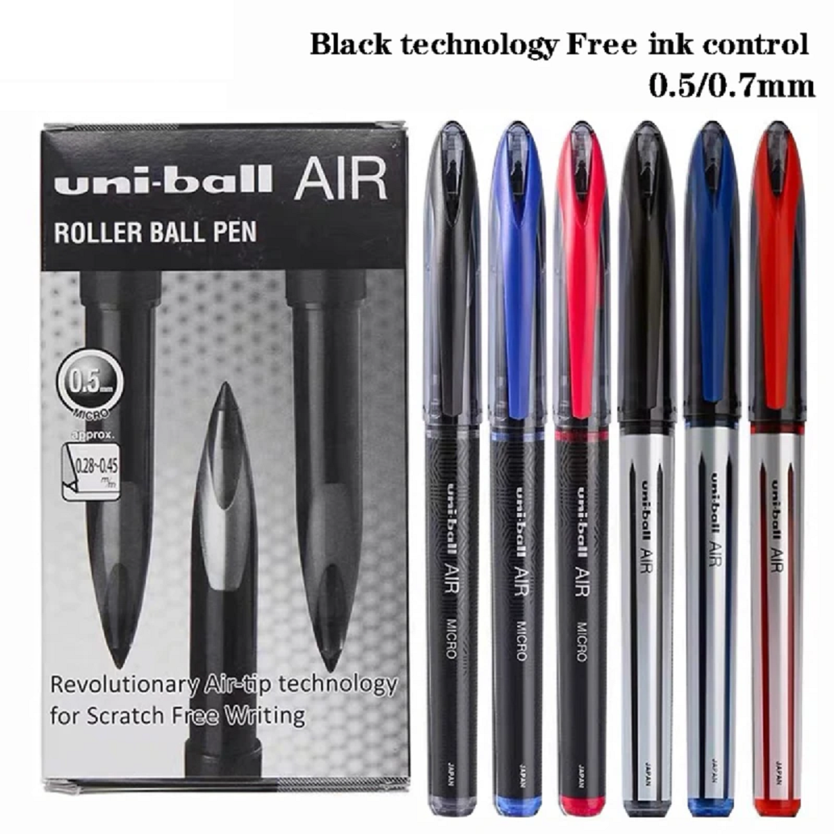 Rollerball Pens Water Resistant Liquid Premium Ink Pen