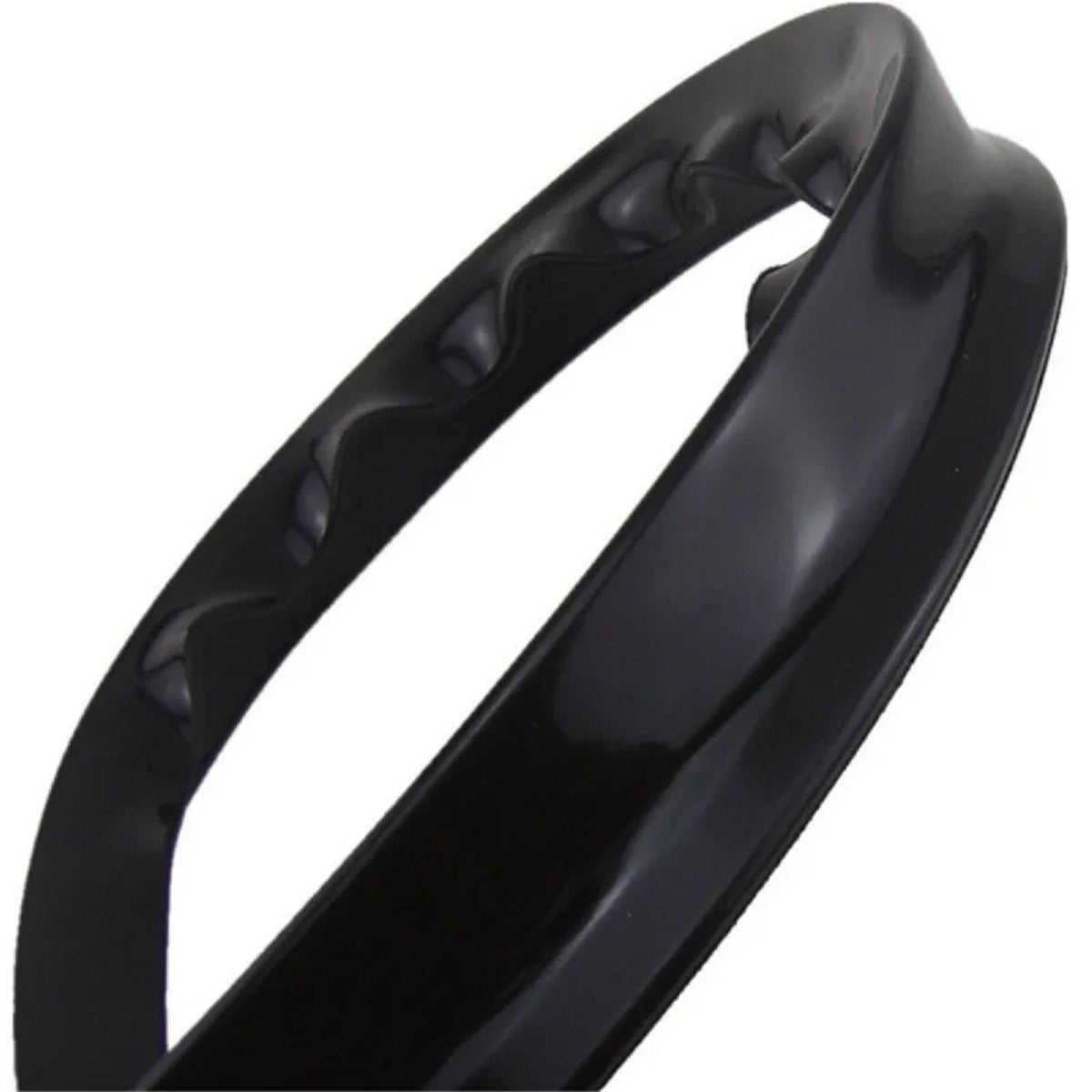 2 Pcs Car Wheel Fender Trim - Tire Eyebrow Protector Strips