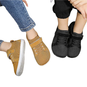 Barefoot Shoes - Zero Drop Wide Minimalist Sneakers for Boys and Girls