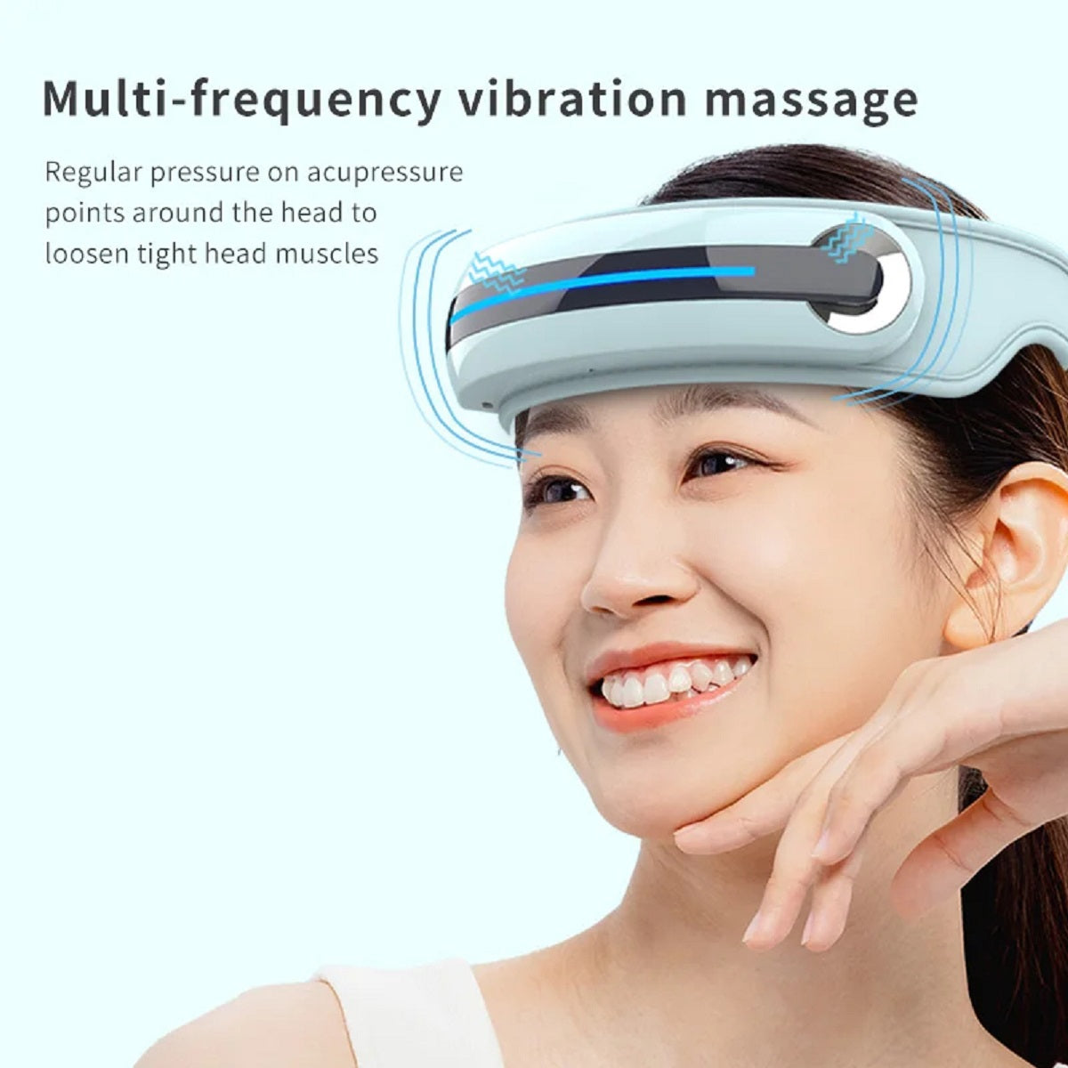 Electric Head Massager Scalp Stress Relax with Heat