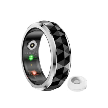 R11 Smart Ring - Health & Sleep Tracker and Fidget Spinner