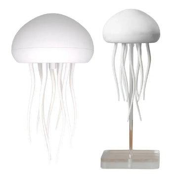 RGB Jellyfish Night Light - Voice-Control Type-c Bedside Lamp