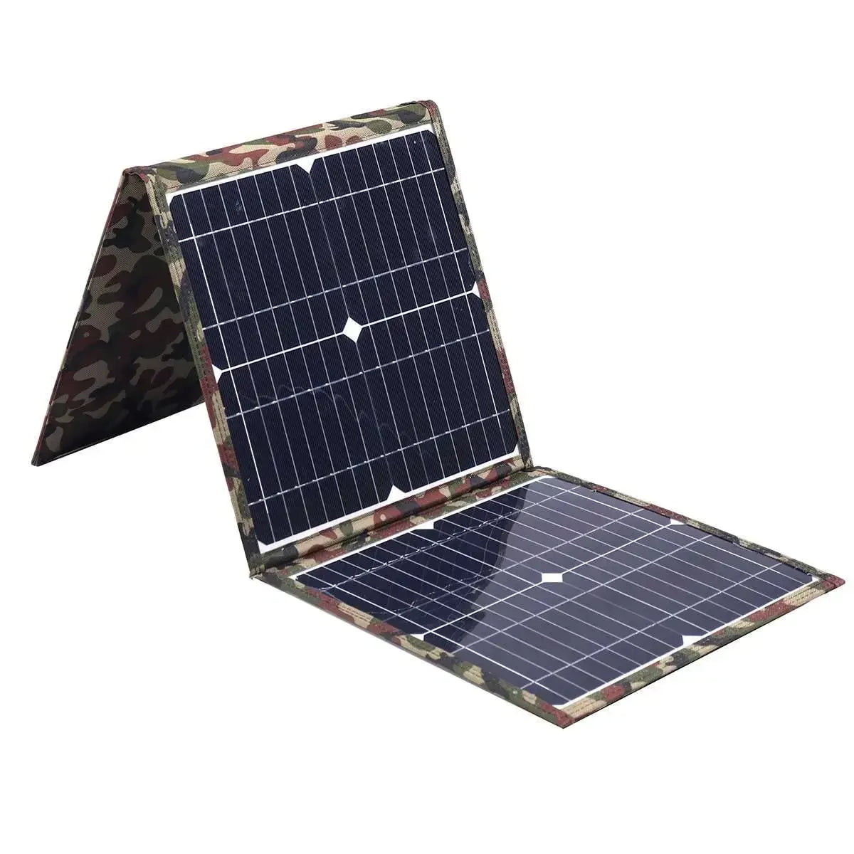 Camping Solar Panel Power Station Kit