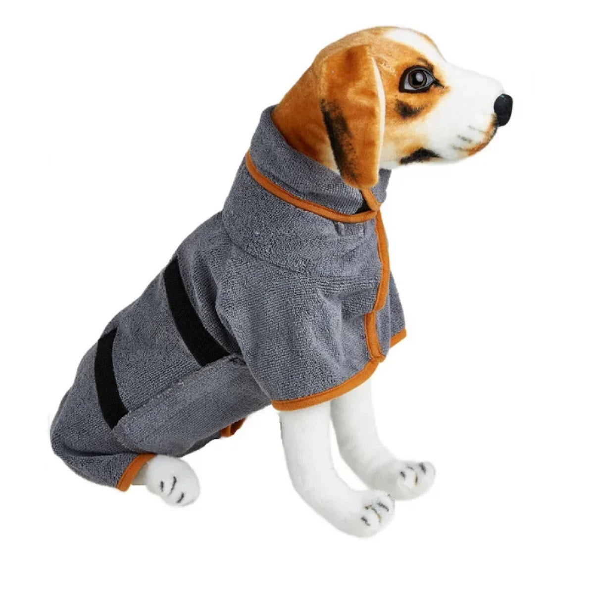 Dog Bathrobe Absorbent Pet Quick Drying Towel
