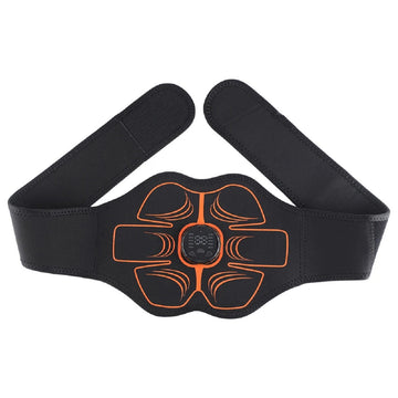 Smart ABS Trainer - USB Muscle Toner and Waist Massager