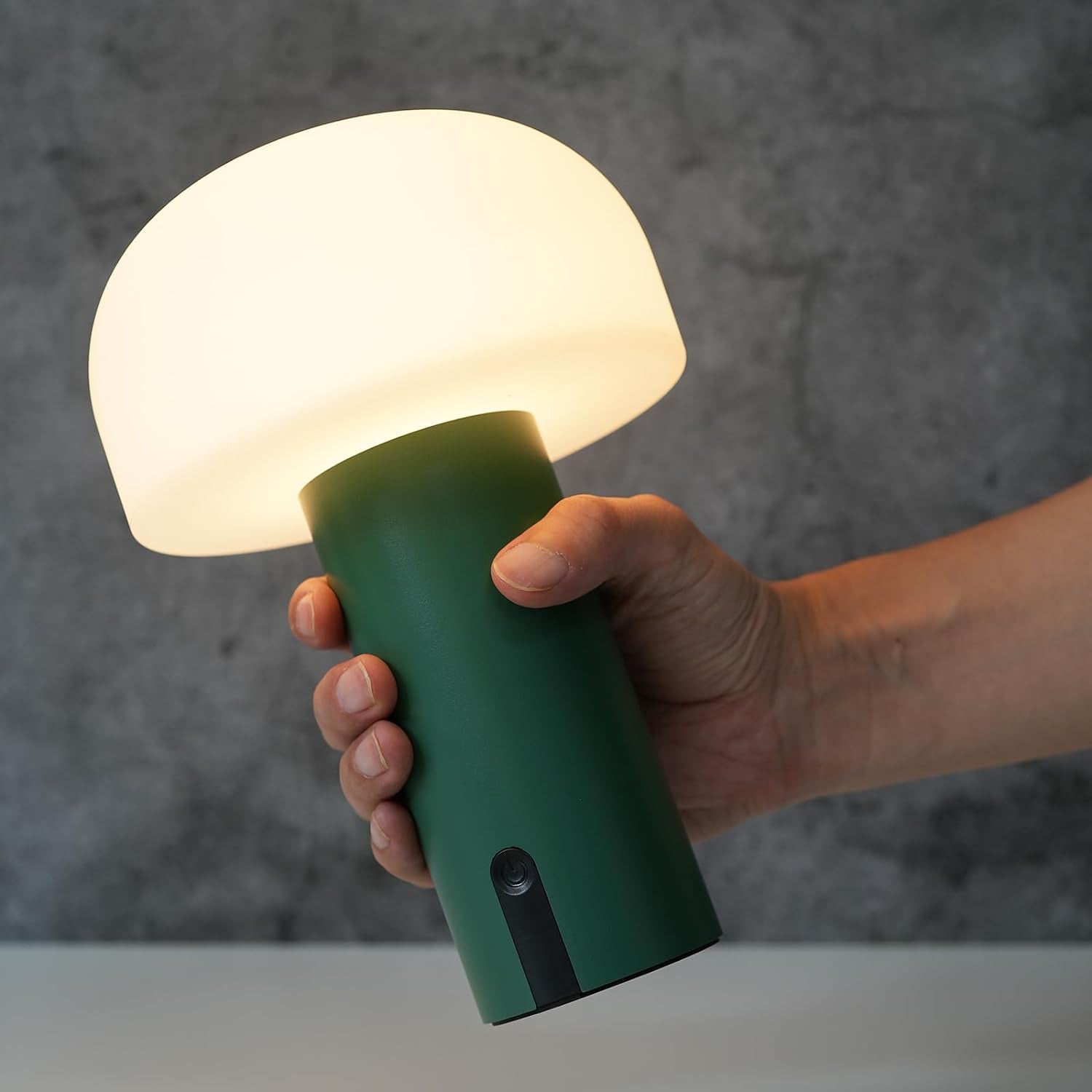 Mushroom Lamp LED Charging Table