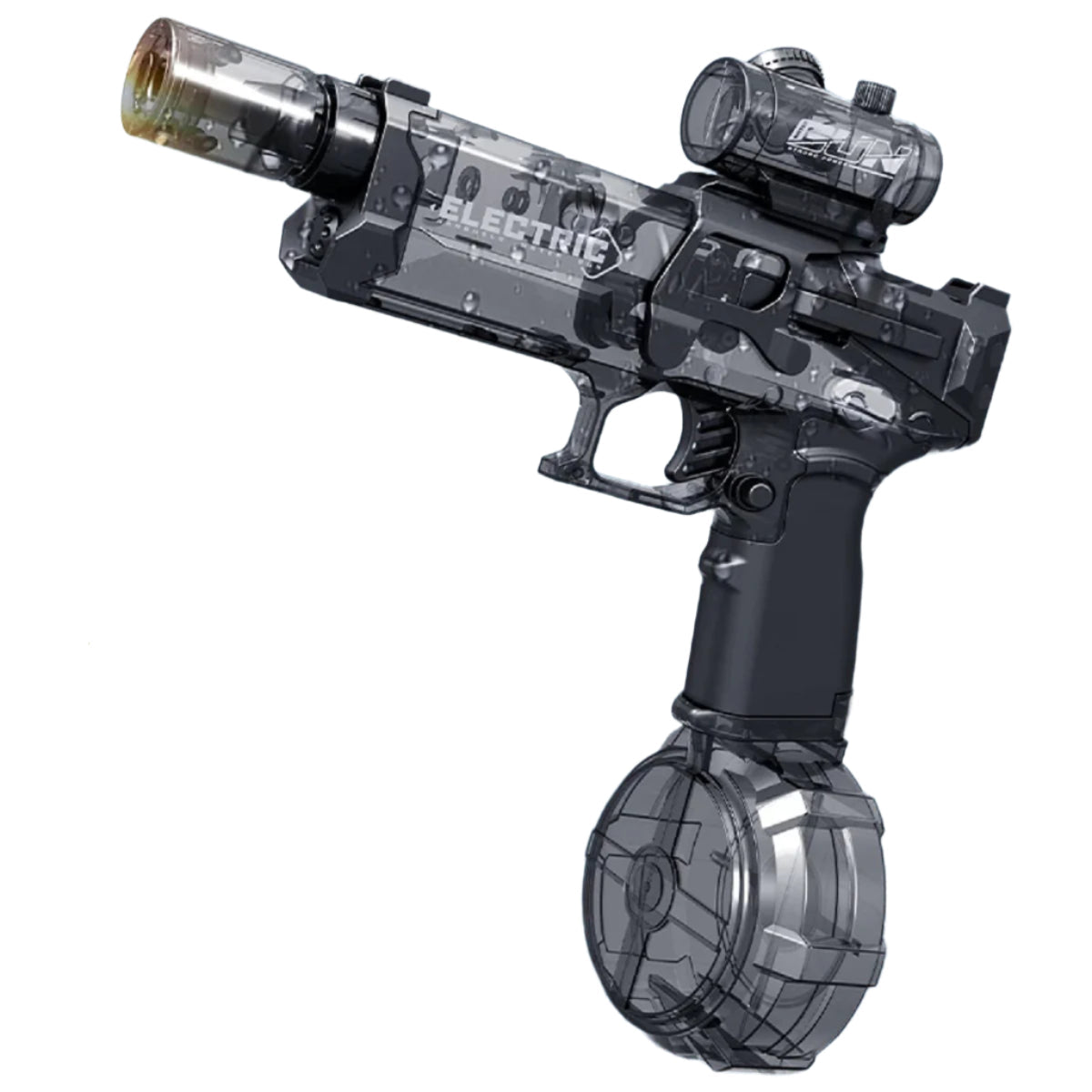 Electric Automatic Water Gun - High-Pressure Ice Blast Toy with Lights