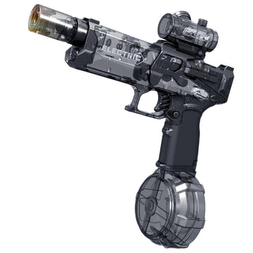 Electric Automatic Water Gun - High-Pressure Ice Blast Toy with Lights