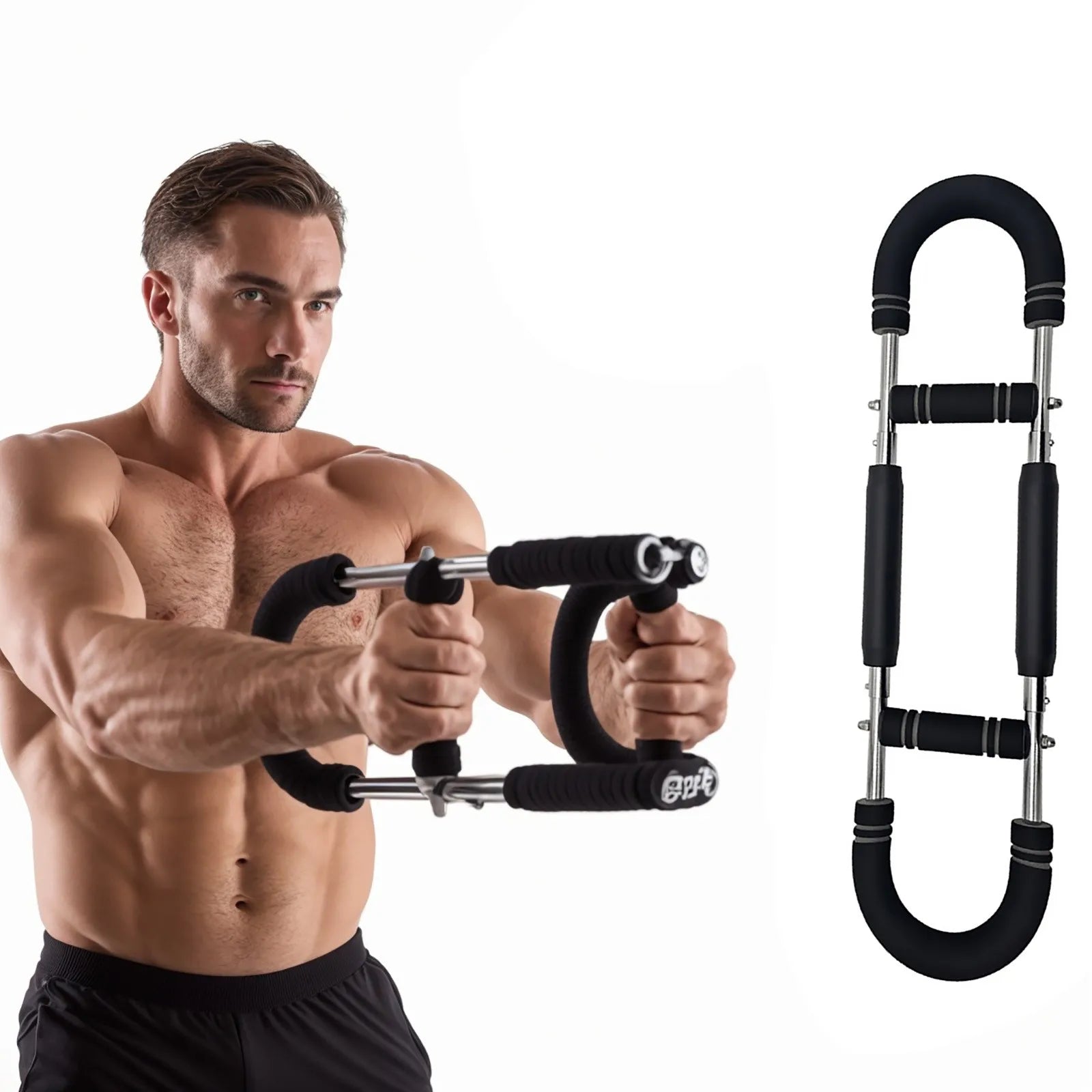 Twistforce Pro - Adjustable Arm and Chest Spring Exerciser