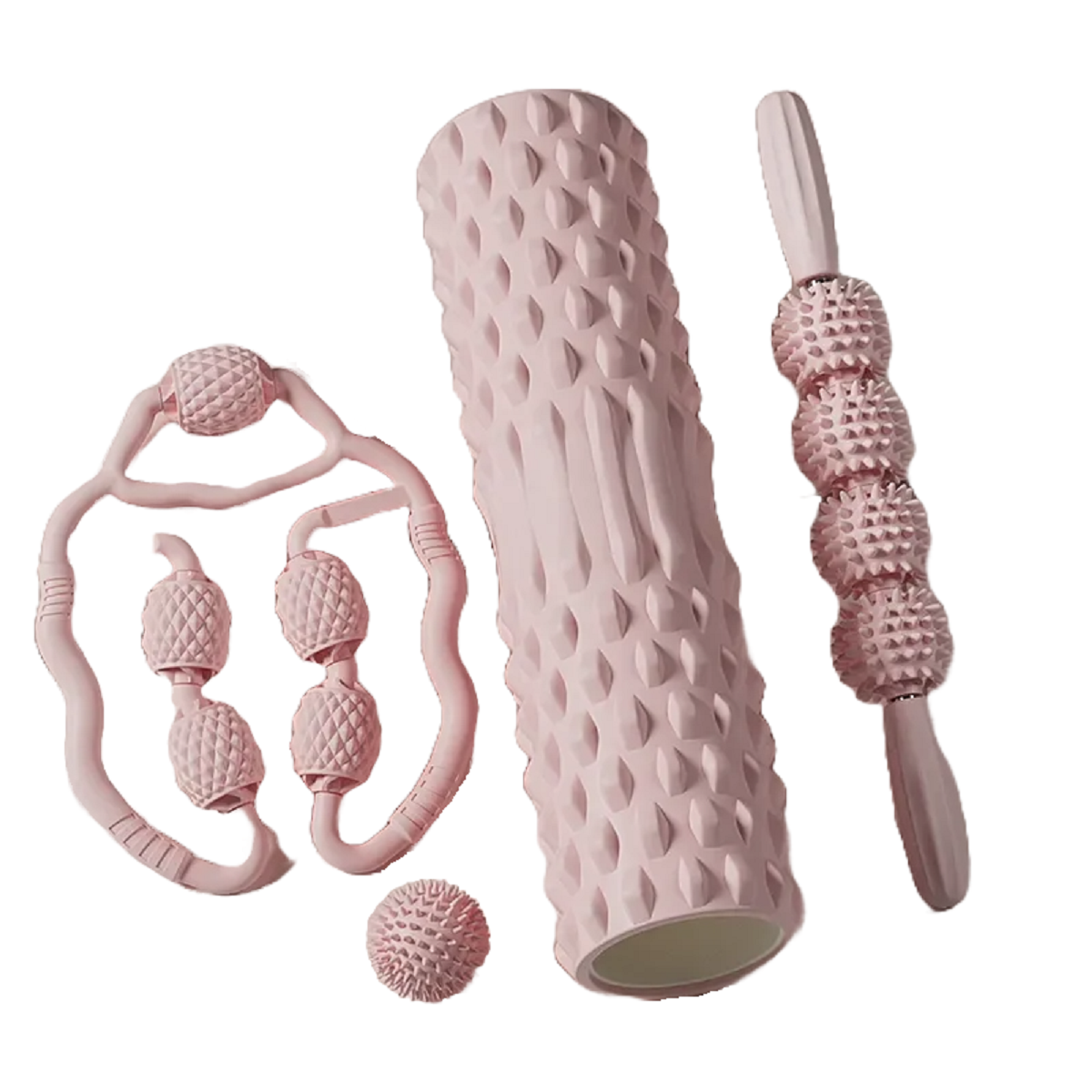 Foam Roller Deep Tissue Muscle Massage Set