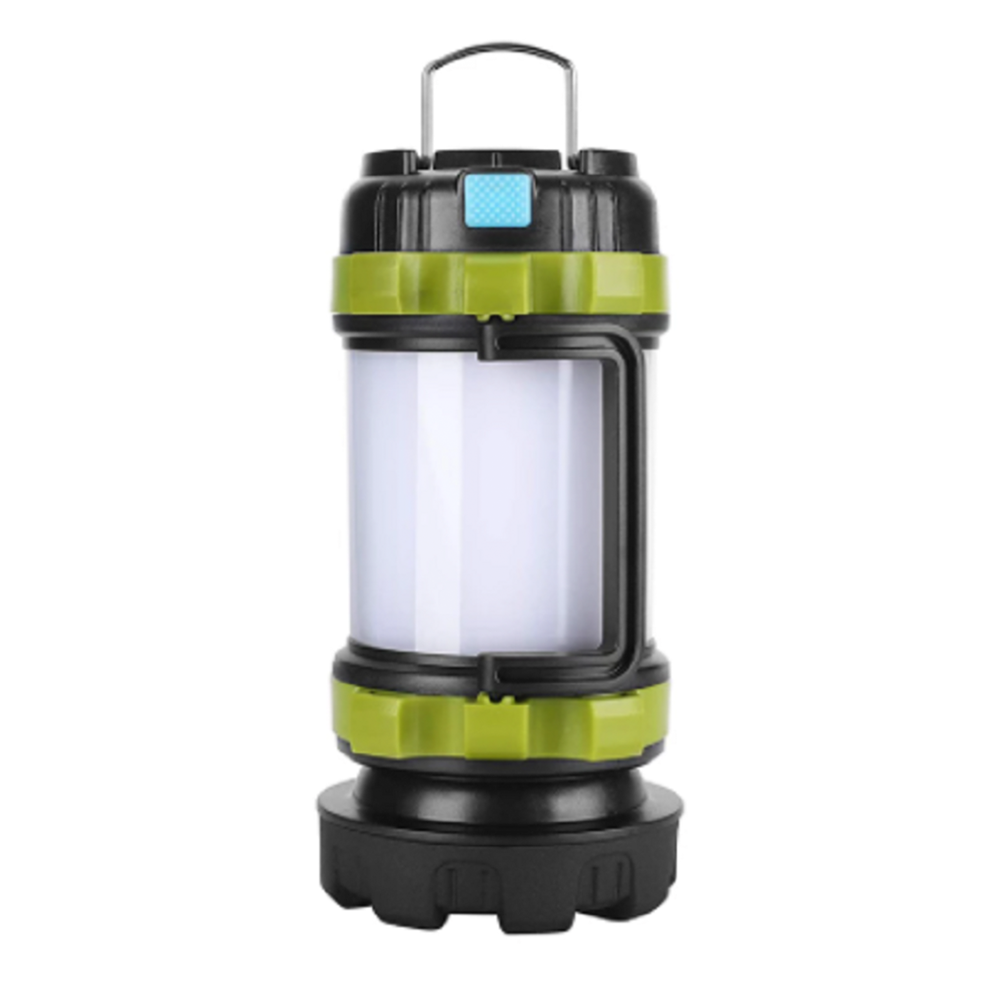 3-In-34°famping Lantern-Flashlight