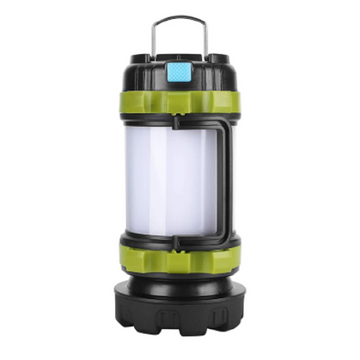 3-In-34°famping Lantern-Flashlight