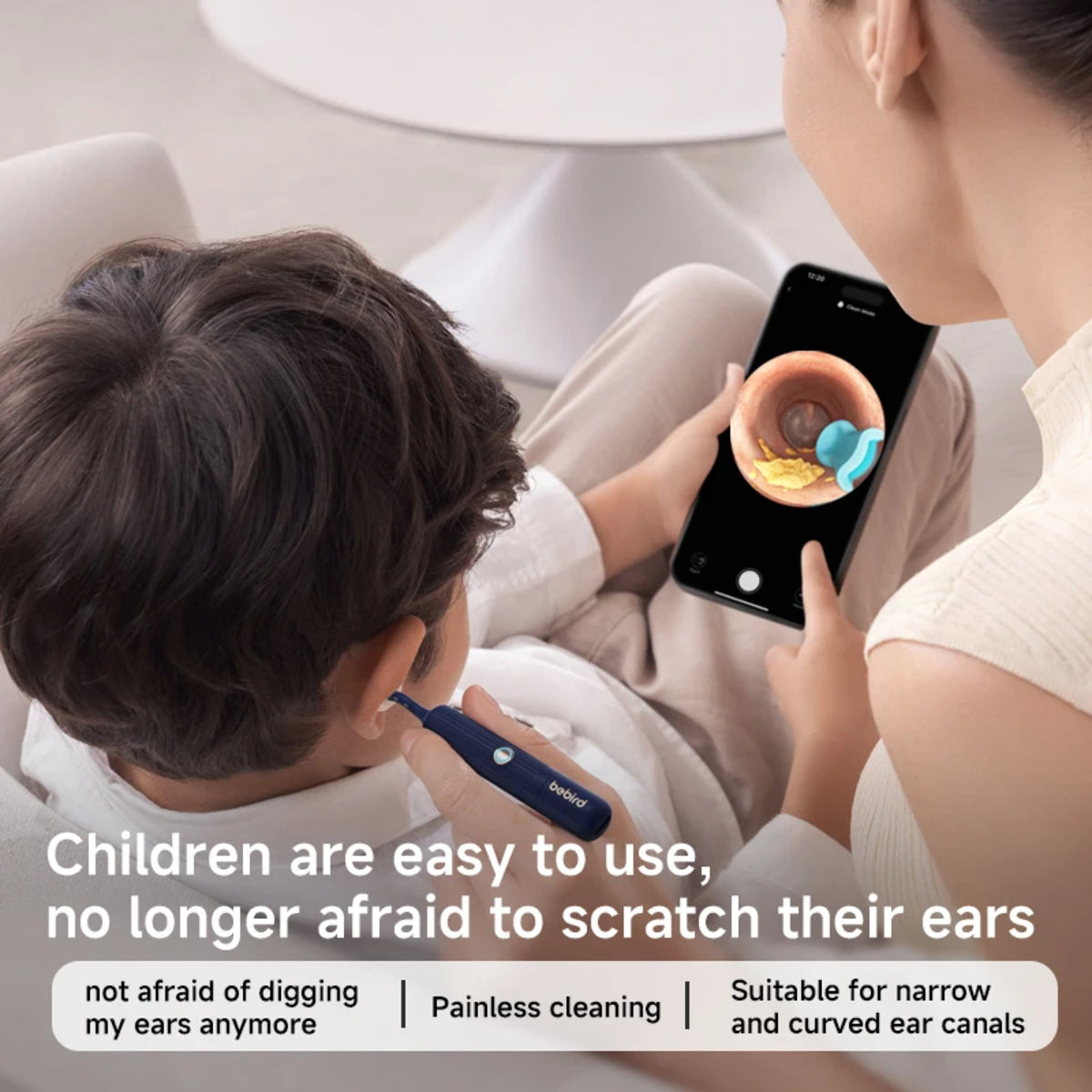 Visual Earpick - Bendable All-In-One Earwax Removal Kit