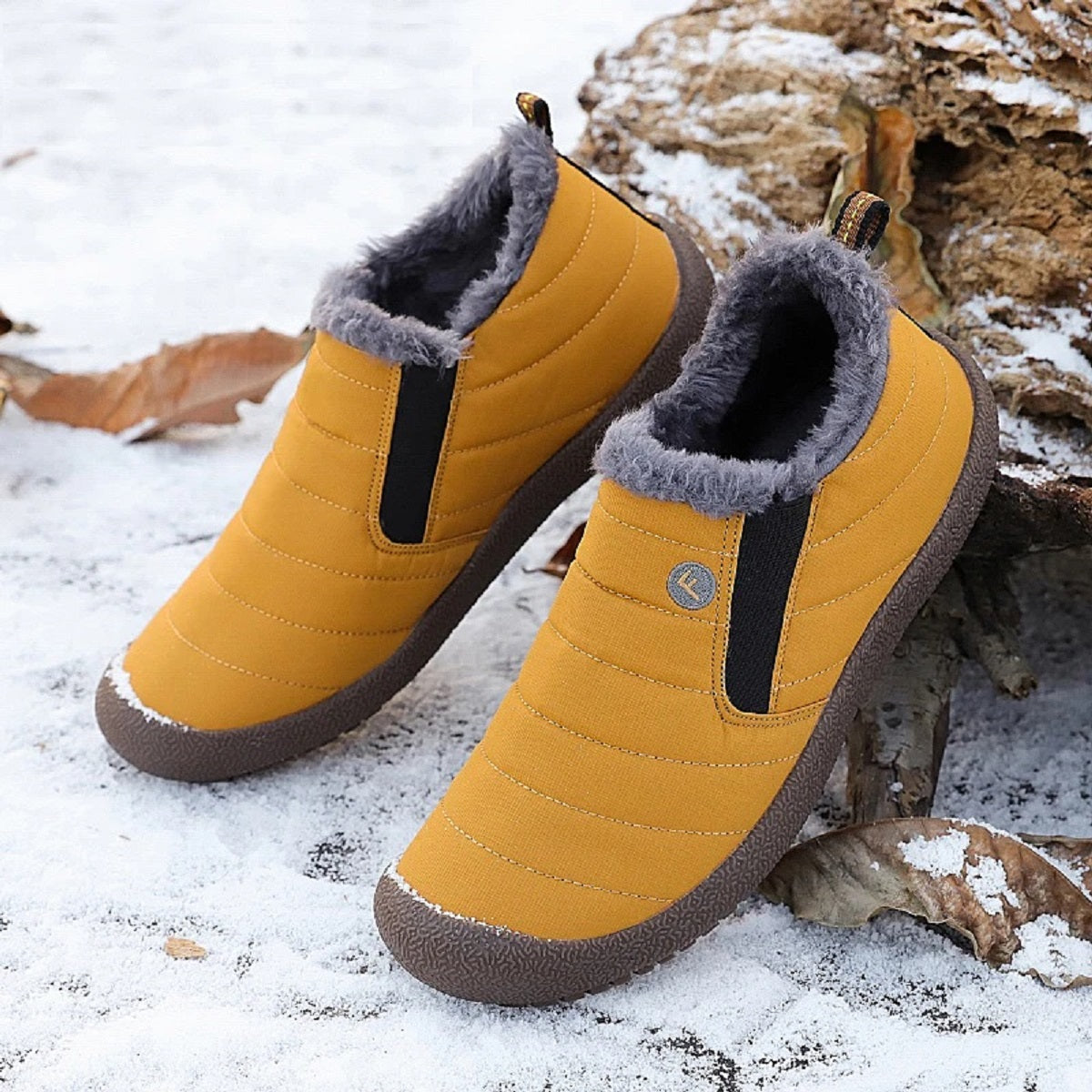 Winter Soft Cotton Shoes Fleece Warm Anti-skid Slippers