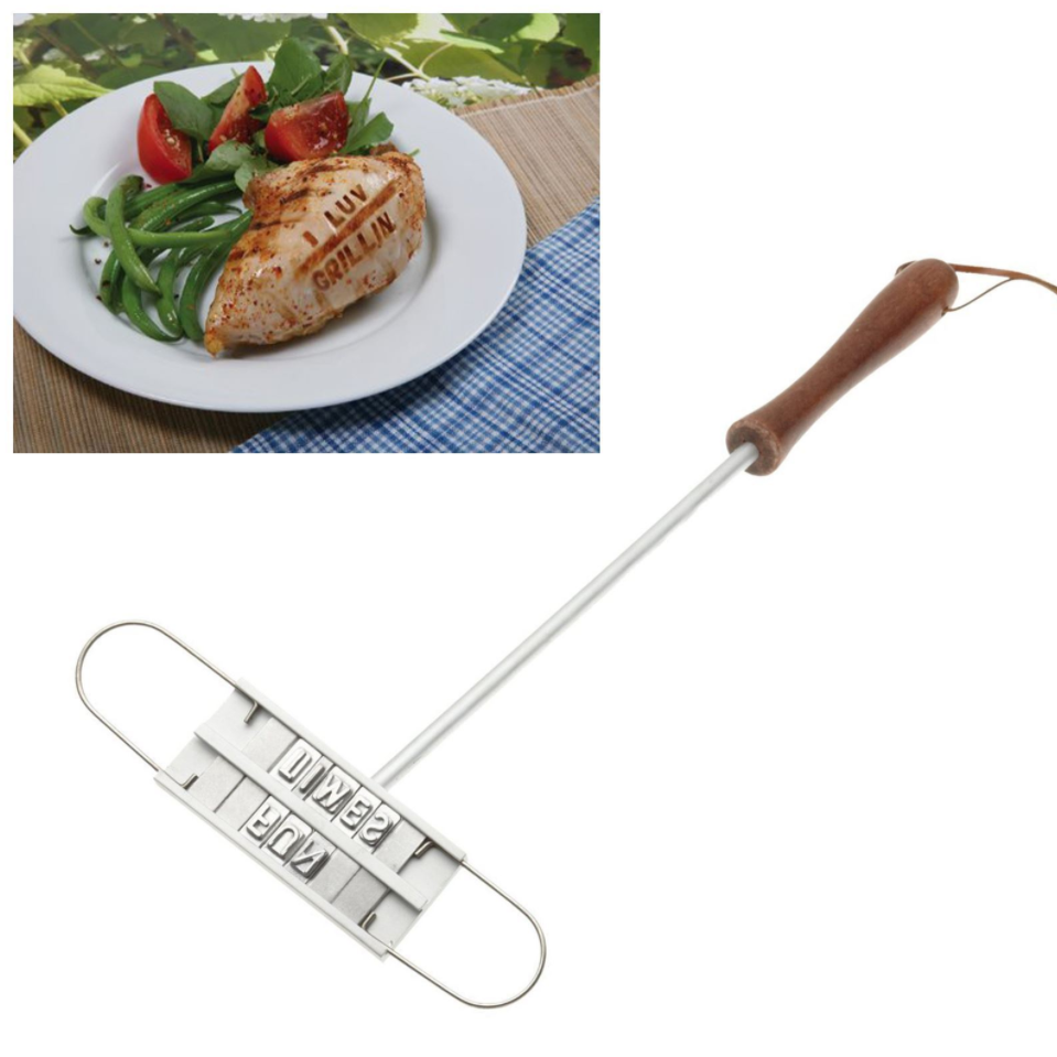 Mastermark Bbq Steak Stamp