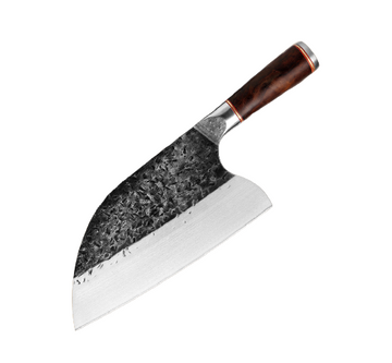 Professional Chef Knife Handmade Forged Sharp Cleaver Wide Blade