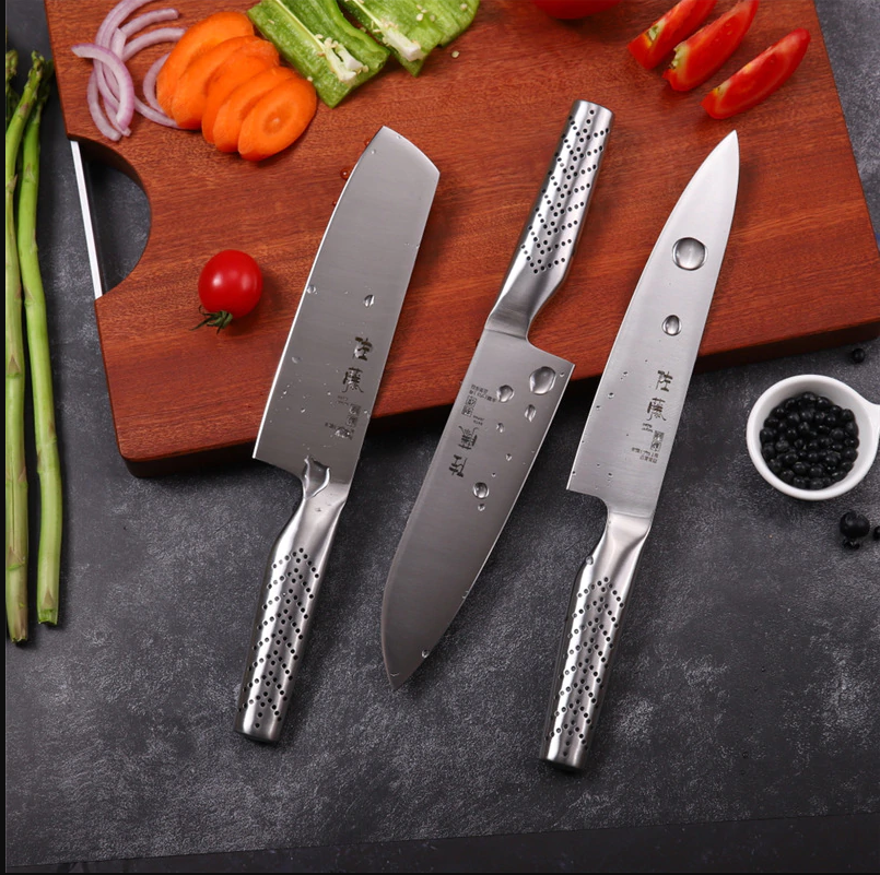 Japanese Filleting Chef Knives Sharp Stainless Steel Blade
